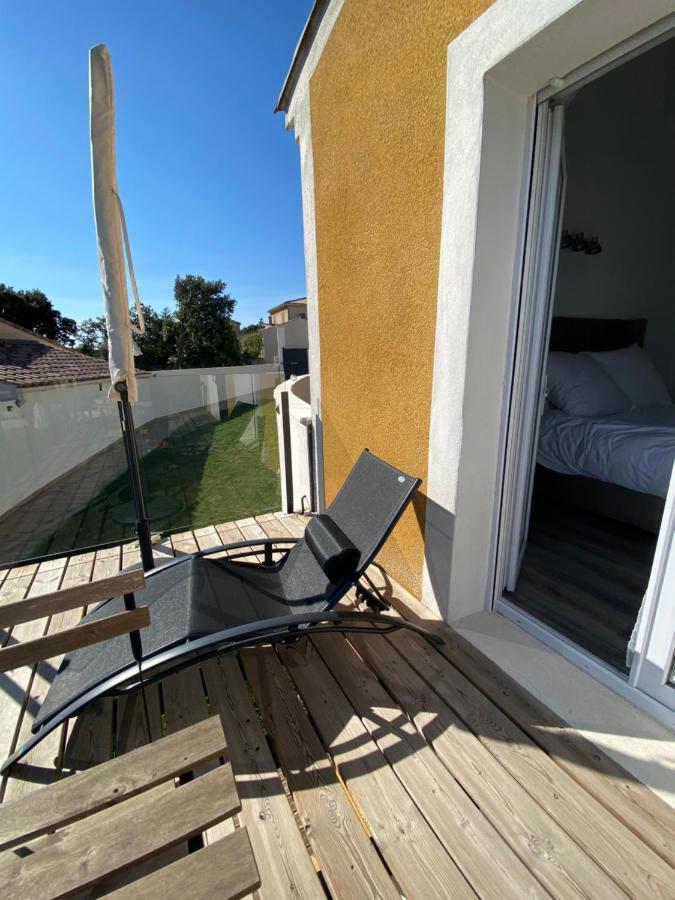 O Bain Soleil Bed & Breakfast Bourg-Saint-Andeol Exterior photo