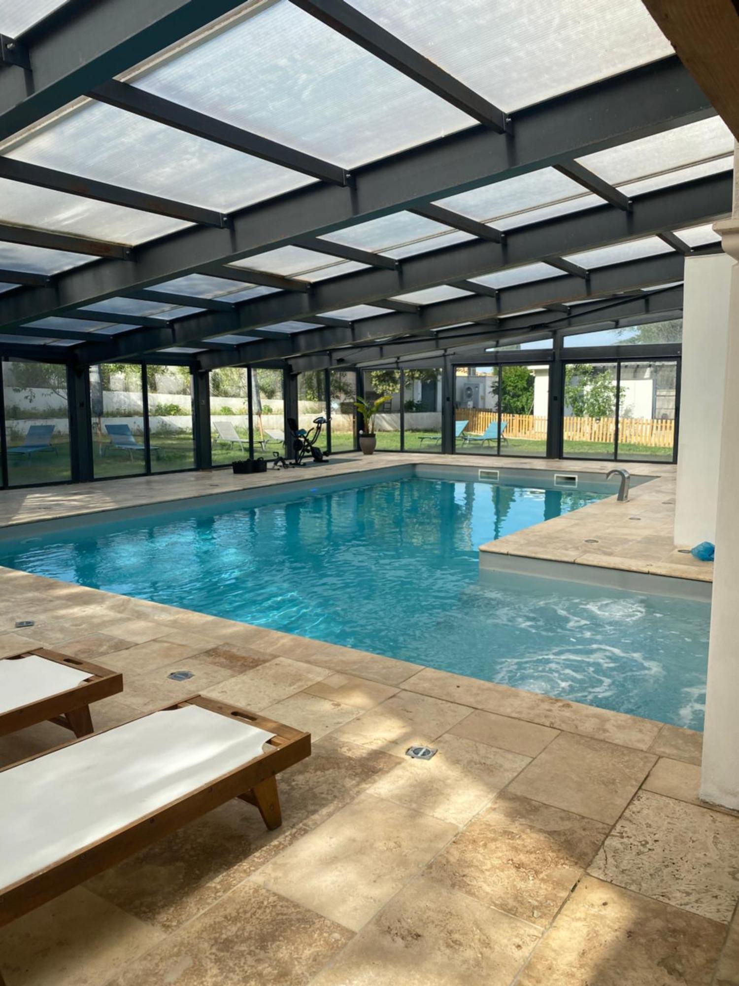 O Bain Soleil Bed & Breakfast Bourg-Saint-Andeol Exterior photo