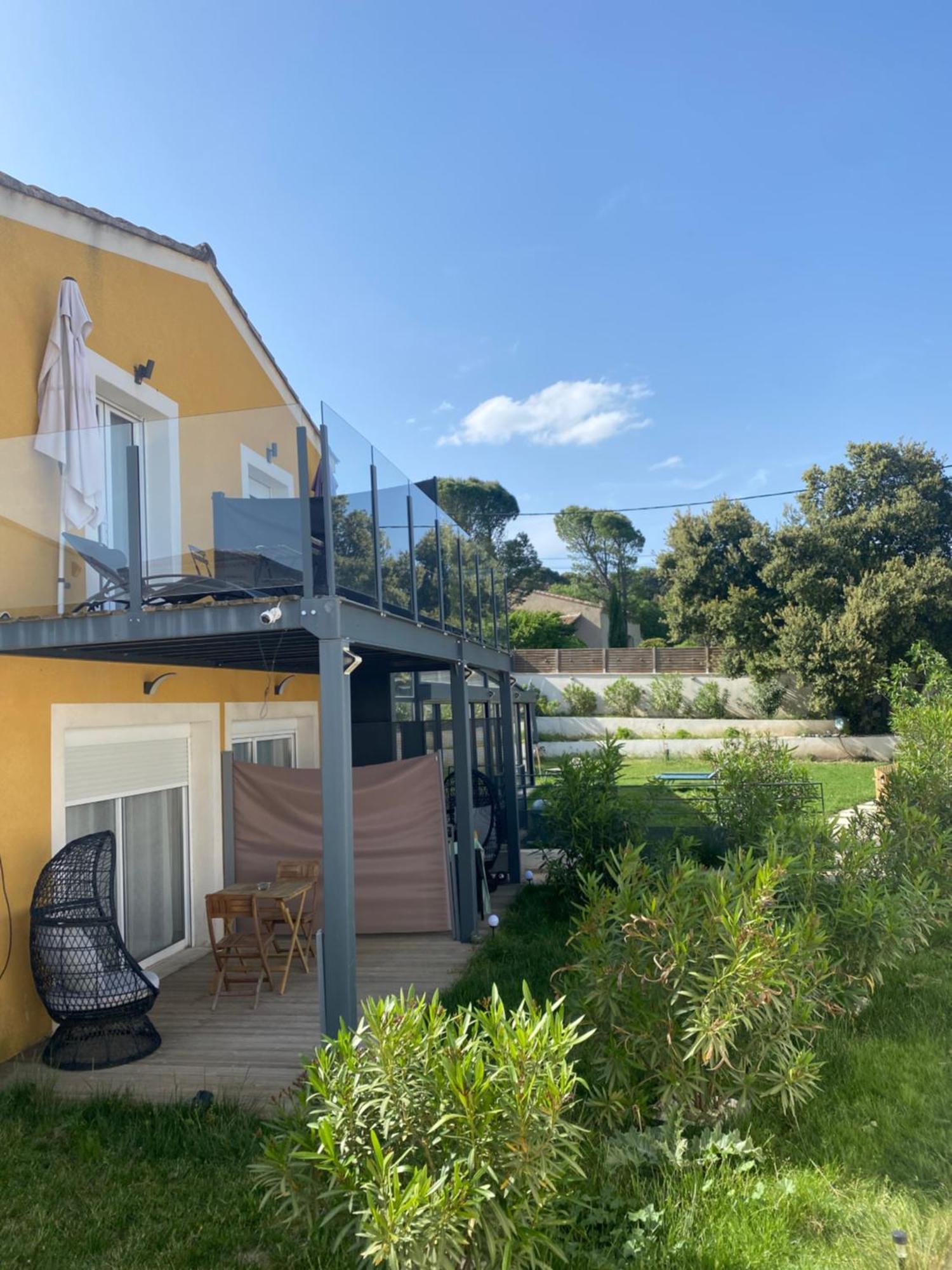 O Bain Soleil Bed & Breakfast Bourg-Saint-Andeol Exterior photo