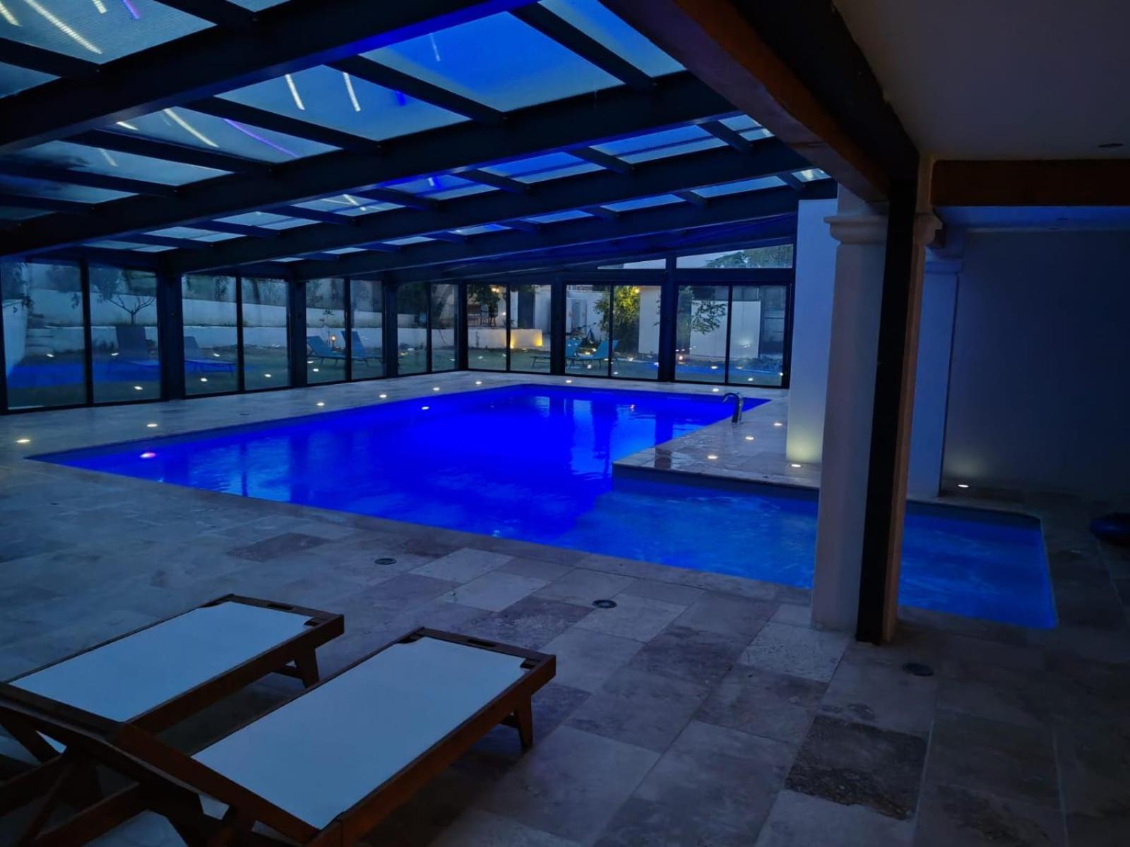 O Bain Soleil Bed & Breakfast Bourg-Saint-Andeol Exterior photo