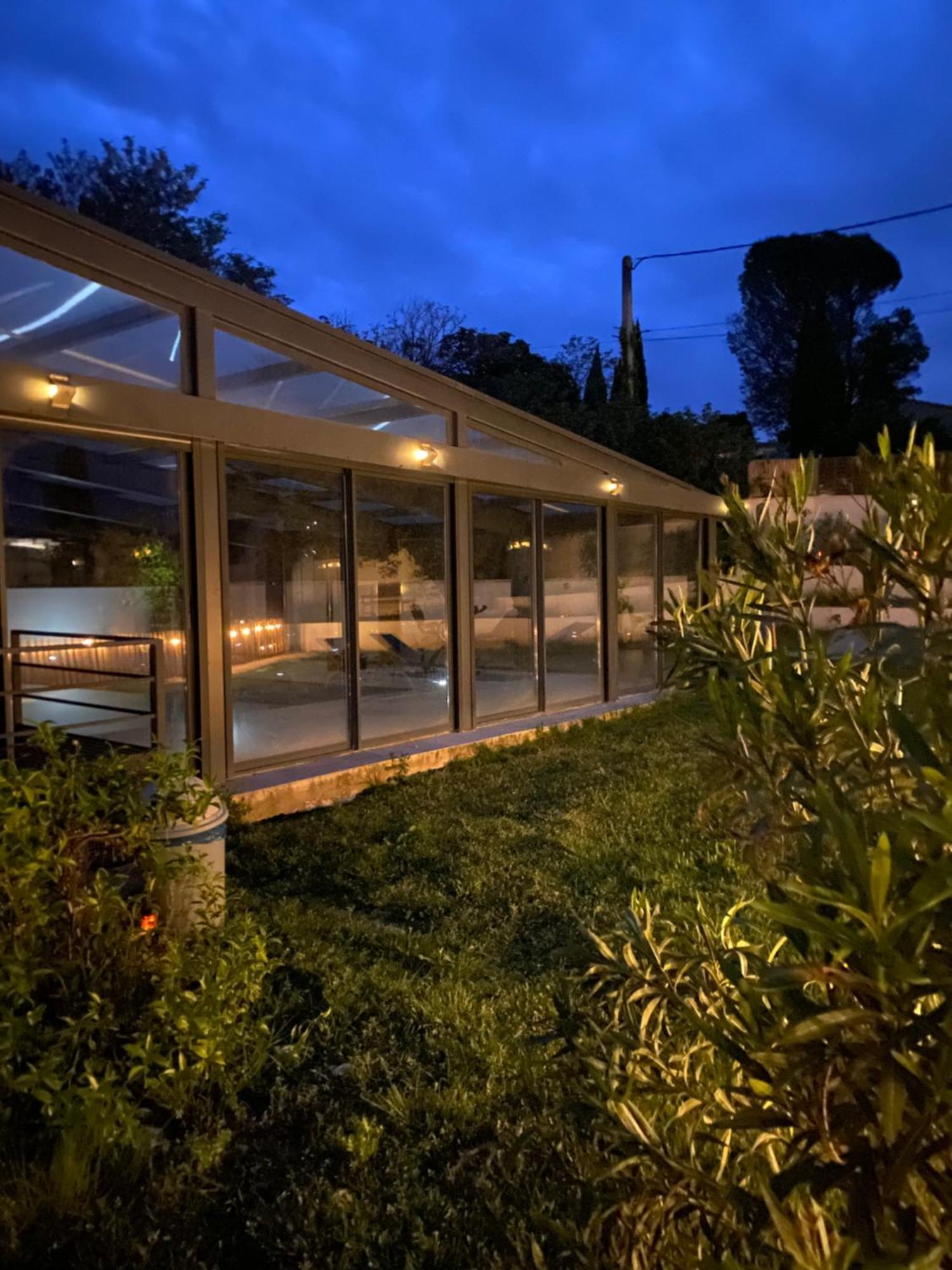 O Bain Soleil Bed & Breakfast Bourg-Saint-Andeol Exterior photo